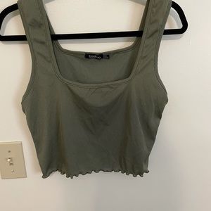 Cropped Tank
